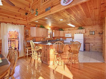 Cajun Hideaway Holiday Home Gatlinburg Eksteriør bilde